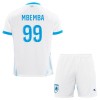 Maglia ufficiale Olympique de Marseille Mbemba 99 Casa 2024-25 per Bambino